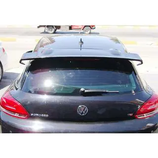 Rear Spoiler DPT V-3 (2008-2013, Gloss Black) photo 3
