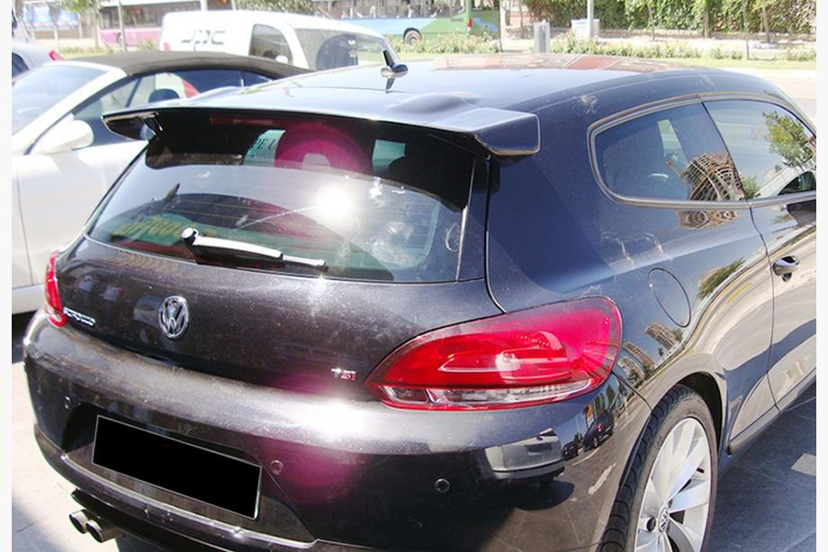 Volkswagen Scirocco 2008-2017 Rear Spoiler DPT V-3 (2008-2013, Gloss Black) Image