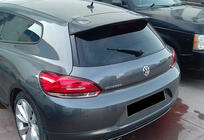 Volkswagen Scirocco 2008-2017 Rear Spoiler DPT V-4 (2008-2013, Gloss Black) photo 3