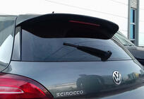 Volkswagen Scirocco 2008-2017 Rear Spoiler DPT V-4 (2008-2013, Gloss Black) photo 6