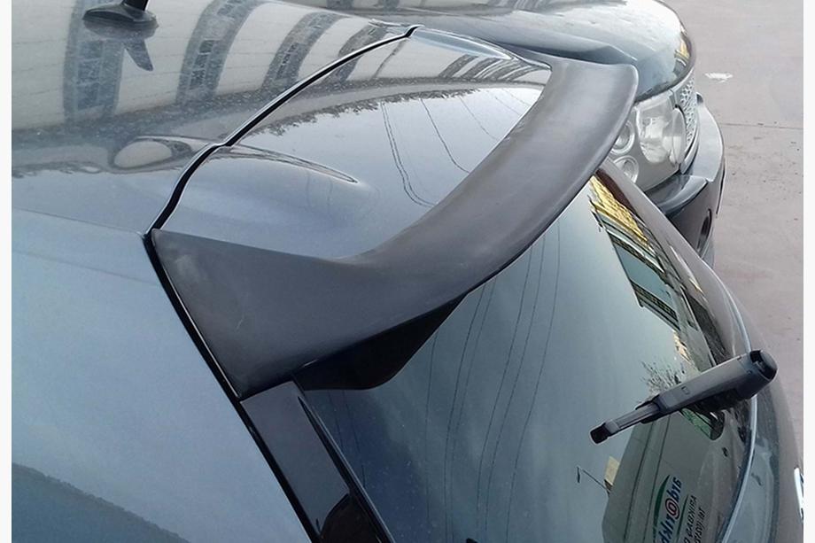 Volkswagen Scirocco 2008-2017 Rear Spoiler DPT V-4 (2008-2013, Gloss Black) Image