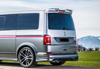 Volkswagen T6 2015-2024 DPT Spoiler (Gloss Black) photo 2