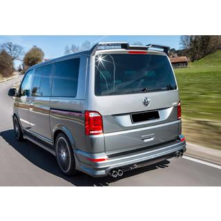 DPT Spoiler (Gloss Black) Volkswagen T6 2015-2024 photo 3