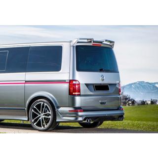 DPT Spoiler (Gloss Black) Volkswagen T6 2015-2024 photo 2