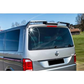 DPT Spoiler (Gloss Black) Volkswagen T6 2015-2024 photo 1