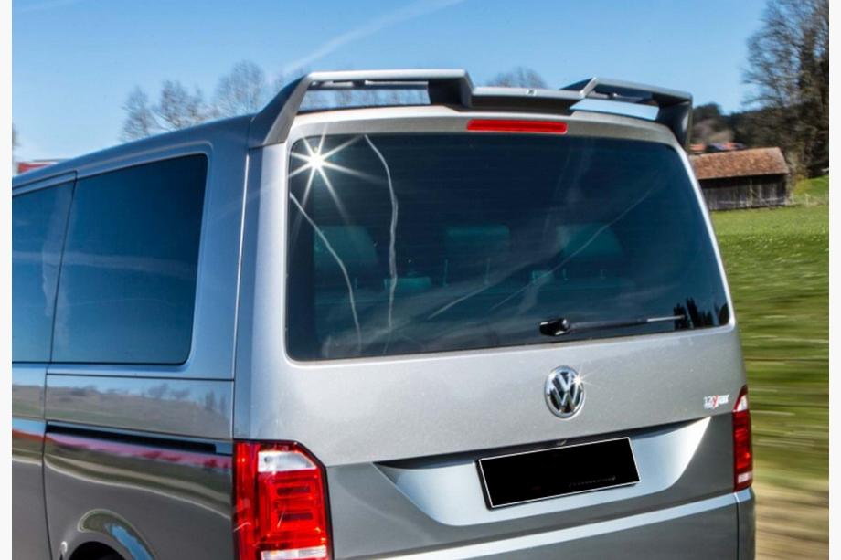 Volkswagen T6 2015-2024 DPT Spoiler (Gloss Black) Image