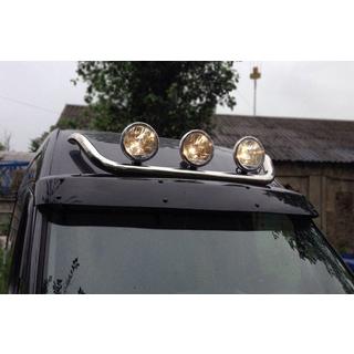Upper front bar (stainless steel) photo 1
