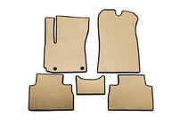 Kia Soul III 2019- EVA Floor Mats for Electro (Beige) photo 1