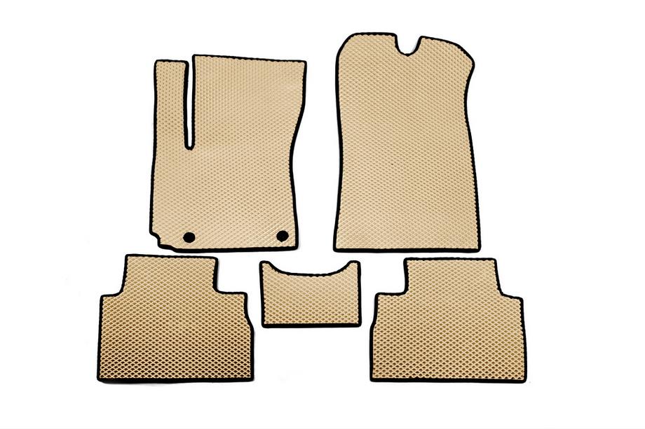 Kia Soul III 2019- EVA Floor Mats for Electro (Beige) Image