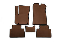 Kia Soul III 2019- EVA Rubber Floor Mats for Electro (Brown) photo 1