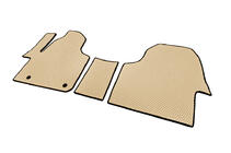 Mercedes Sprinter W907/W910 2018- EVA Floor Mats (Beige) photo 2
