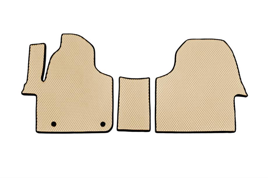 Mercedes Sprinter W907/W910 2018- EVA Floor Mats (Beige) Image