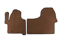 Mercedes Sprinter W907/W910 2018- EVA Floor Mats V2 (Brown) photo 1