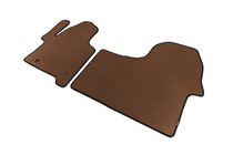 Mercedes Sprinter W907/W910 2018- EVA Floor Mats V2 (Brown) photo 2