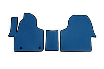 Mercedes Sprinter W907/W910 2018- EVA Floor Mats (Blue) photo 1