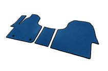 Mercedes Sprinter W907/W910 2018- EVA Floor Mats (Blue) photo 2