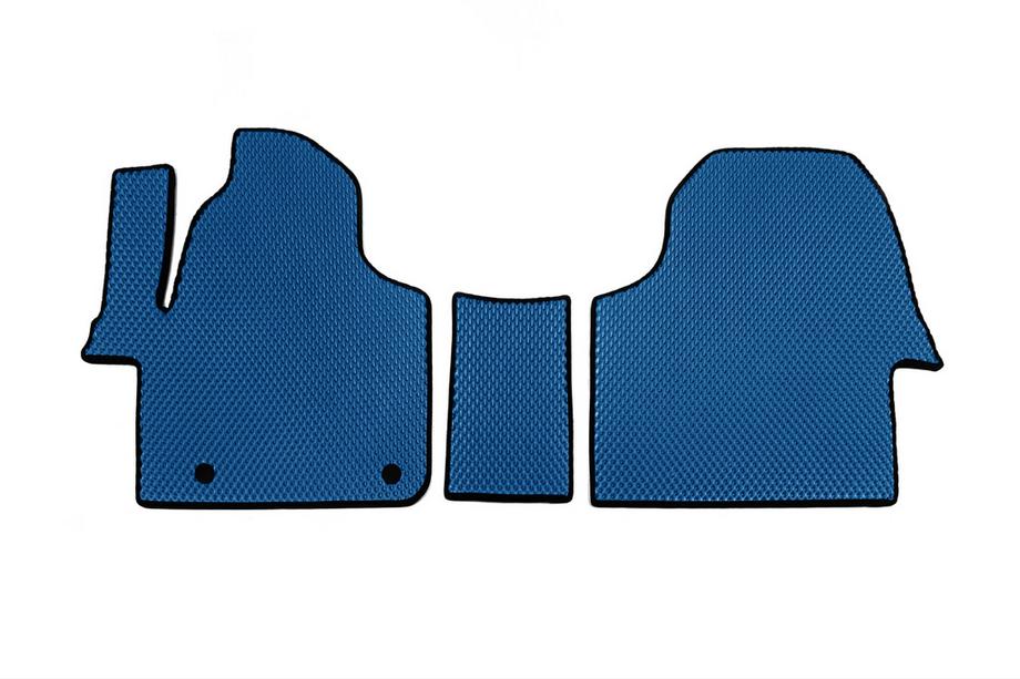 Mercedes Sprinter W907/W910 2018- EVA Floor Mats (Blue) Image