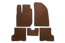 Dacia Duster 2018-2024 EVA Car Floor Mat (Brown) photo 1