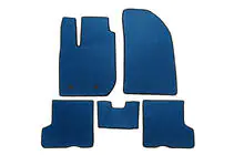 Dacia Duster 2018-2024 EVA Floor Mat (Blue) photo 1