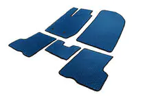 Dacia Duster 2018-2024 EVA Floor Mat (Blue) photo 2