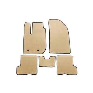 EVA Car Floor Mat Beige Dacia Duster 2018-2024 photo 1