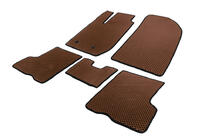Renault Duster 2018-2024 EVA Floor Mats (Brown) photo 2