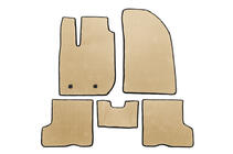 Renault Duster 2018-2024 EVA Floor Mats (Beige) photo 1