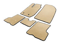 Renault Duster 2018-2024 EVA Floor Mats (Beige) photo 2