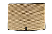 Fiat 500X 2014-2024 Trunk Mat (EVA, Beige) photo 1