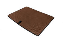 Fiat 500X 2014-2024 Trunk Mat EVA Brown photo 2