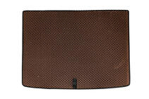 Fiat 500X 2014-2024 Trunk Mat EVA Brown photo 1