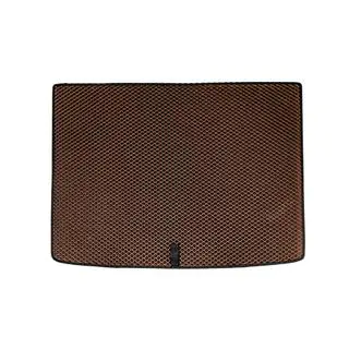 Trunk Mat EVA Brown Fiat 500X 2014-2024 photo 1