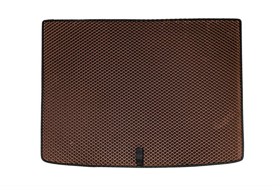 Fiat 500X 2014-2024 Trunk Mat EVA Brown Image