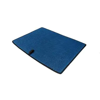 Trunk Mat EVA Blue Fiat 500X 2014-2024 photo 2