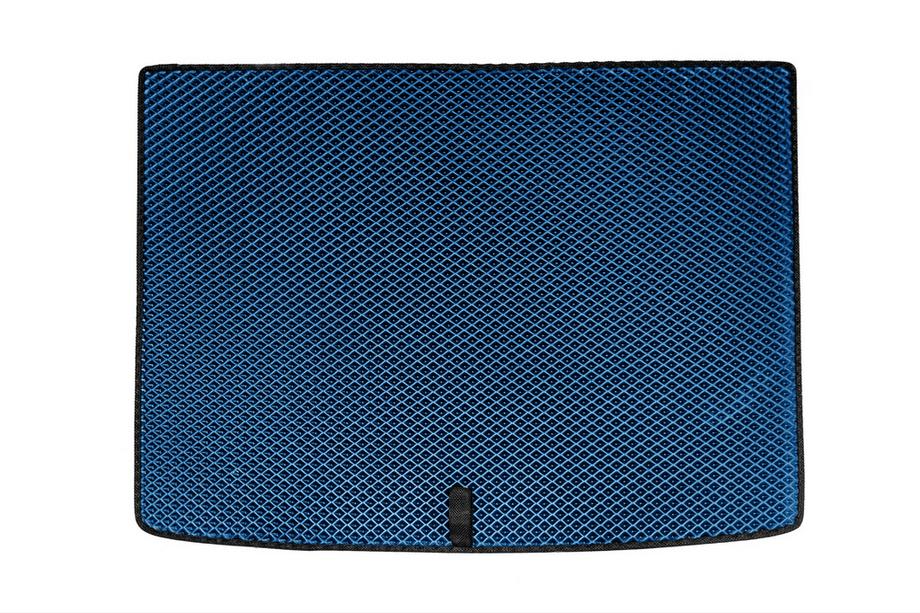 Fiat 500X 2014-2024 Trunk Mat EVA Blue Image
