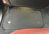 BMW iX (I20) 2022- EVA Floor Mats V-1 (Black) photo 5