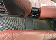 BMW iX (I20) 2022- EVA Floor Mats V-1 (Black) photo 6