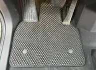 BMW iX (I20) 2022- EVA Floor Mats V-1 (Black) photo 1