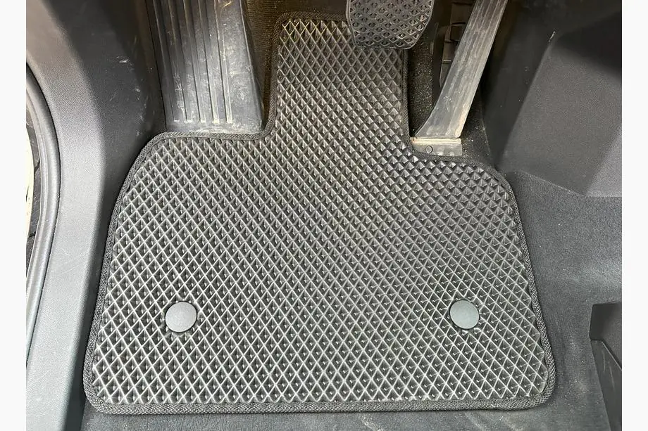 BMW iX (I20) 2022- EVA Floor Mats V-1 (Black) Image