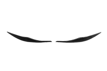 BMW 3 Series E90/E91 2005-2011 Headlight Eyelids DPT (2pcs, Gloss Black) photo 5