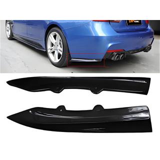 Rear Flap Extensions DPT (Gloss Black) BMW 3 Series F30/F31 2012-2019 photo 1