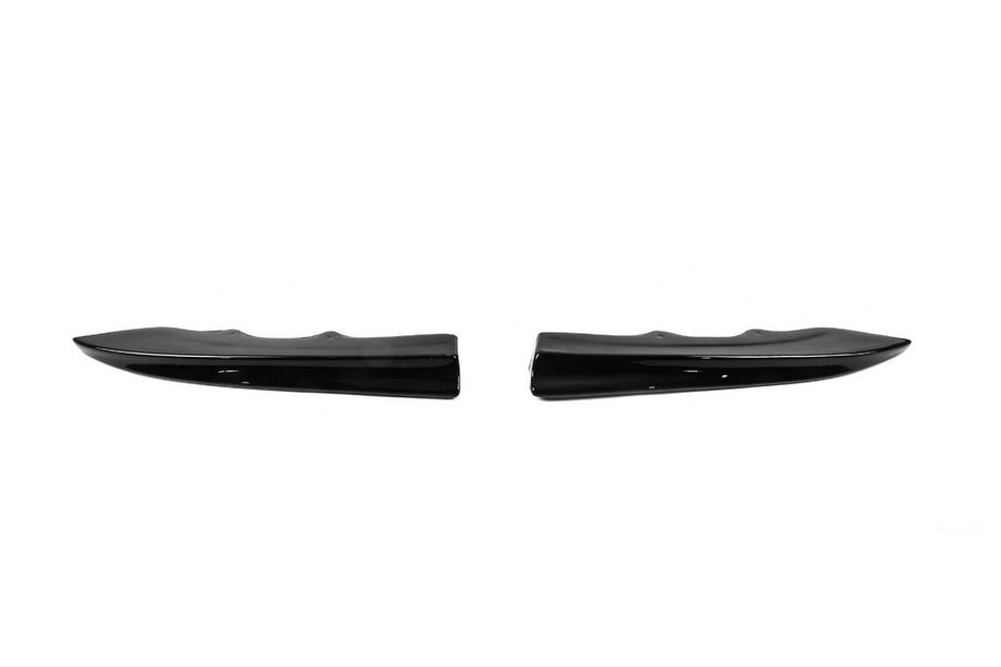 BMW 3 Series F30/F31 2012-2019 Rear Flap Extensions DPT (Gloss Black) Photo 3