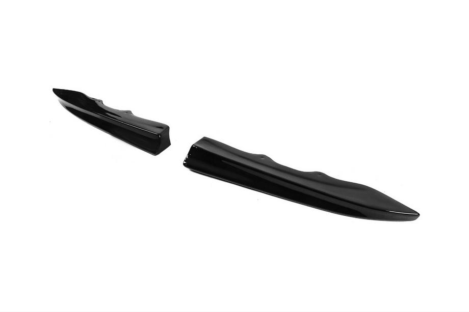 BMW 3 Series F30/F31 2012-2019 Rear Flap Extensions DPT (Gloss Black) Photo 2