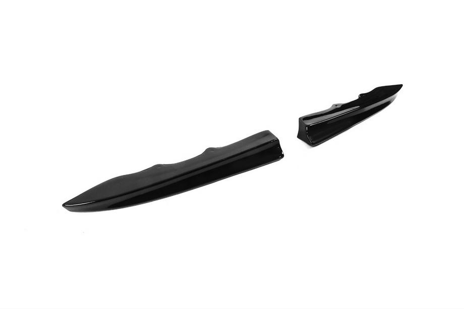 BMW 3 Series F30/F31 2012-2019 Rear Flap Extensions DPT (Gloss Black) Photo 4