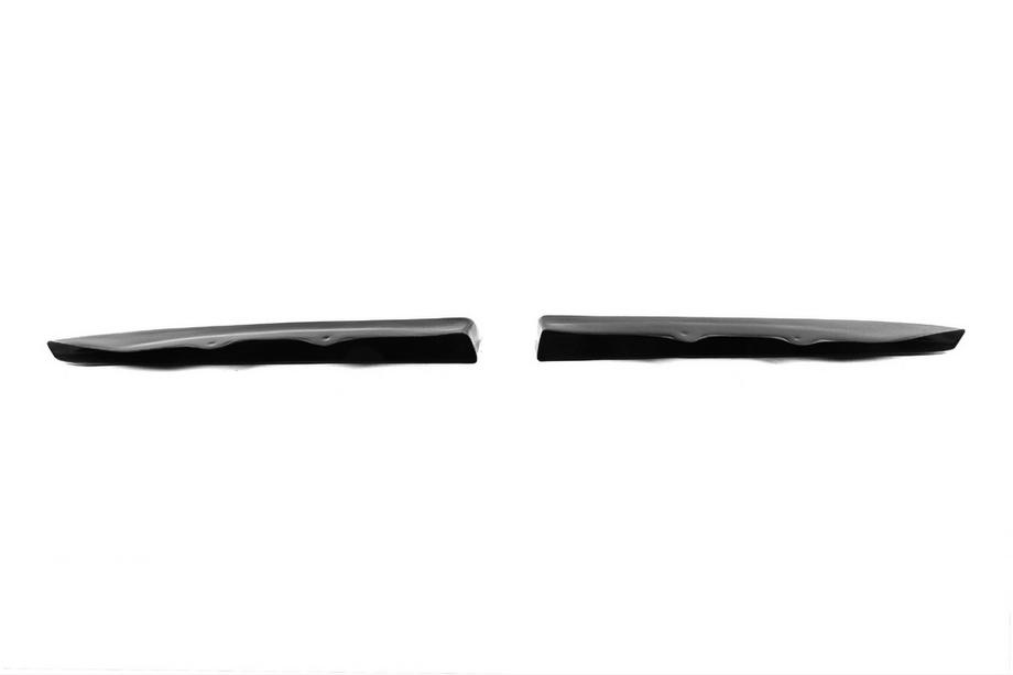 BMW 3 Series F30/F31 2012-2019 Rear Flap Extensions DPT (Gloss Black) Photo 5
