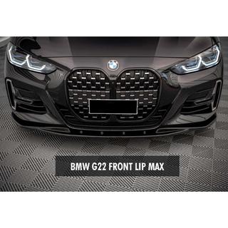 Front Lip DPT V-1 (for G22/G23, Gloss Black) BMW 4 Series G22/23/26 2020- photo 1