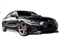 BMW 4 Series G22/23/26 2020- Front Lip DPT V-2 (for G22/G23, Gloss Black) photo 4