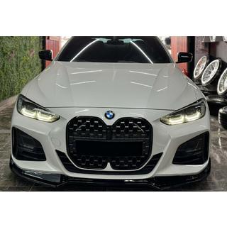 Front Lip DPT V-2 (for G22/G23, Gloss Black) BMW 4 Series G22/23/26 2020- photo 3