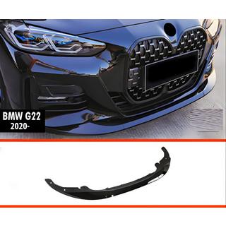 Front Lip DPT V-2 (for G22/G23, Gloss Black) BMW 4 Series G22/23/26 2020- photo 1