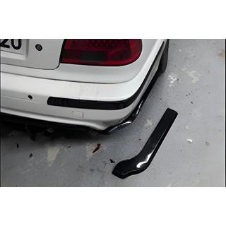 Rear Flap Extensions DPT (Gloss Black)